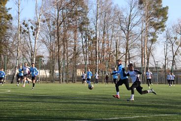 Testowani strzelali w sparingu WKS-u 1957